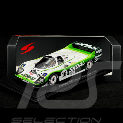 Porsche 956 n° 16 5ème 24h Le Mans 1983 1/43 Spark S9851