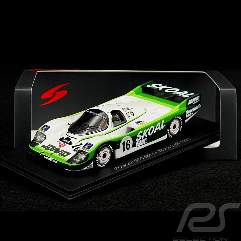 Porsche 956 n° 16 5. 24h Le Mans 1983 1/43 Spark S9851