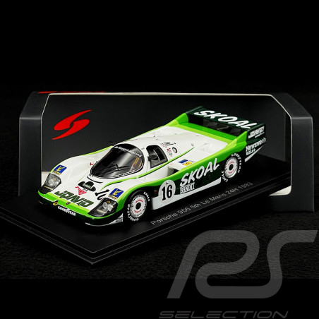 Porsche 956 n° 16 5. 24h Le Mans 1983 1/43 Spark S9851