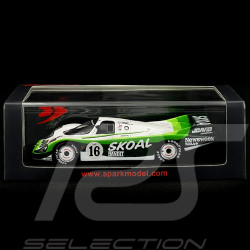 Porsche 956 n° 16 5th 24h Le Mans 1983 1/43 Spark S9851