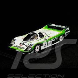 Porsche 956 n° 16 5th 24h Le Mans 1983 1/43 Spark S9851