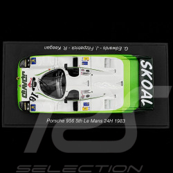 Porsche 956 n° 16 5. 24h Le Mans 1983 1/43 Spark S9851
