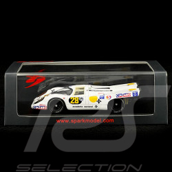 Porsche 917 K n° 28 1000km Buenos Aires 1971 1/43 Spark S9981