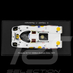 Porsche 917 K n° 28 1000km Buenos Aires 1971 1/43 Spark S9981