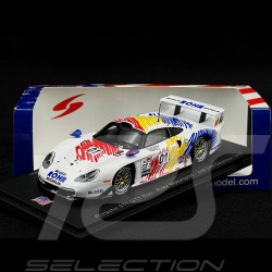 Porsche 911 GT1 Evo Type 993 n° 01 2. 24h Daytona 1998 1/43 Spark US206