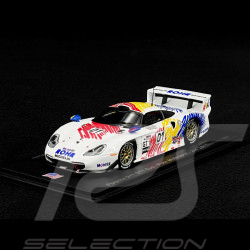 Porsche 911 GT1 Evo Type 993 n° 01 2ème 24h Daytona 1998 1/43 Spark US206
