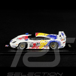Porsche 911 GT1 Evo Type 993 n° 01 2ème 24h Daytona 1998 1/43 Spark US206