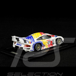 Porsche 911 GT1 Evo Type 993 n° 01 2. 24h Daytona 1998 1/43 Spark US206