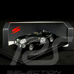 Jaguar XK120C n° 20 Vainqueur 24h Le Mans 1951 1/43 Spark 43LM51