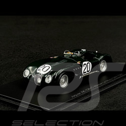 Jaguar XK120C n° 20 Vainqueur 24h Le Mans 1951 1/43 Spark 43LM51