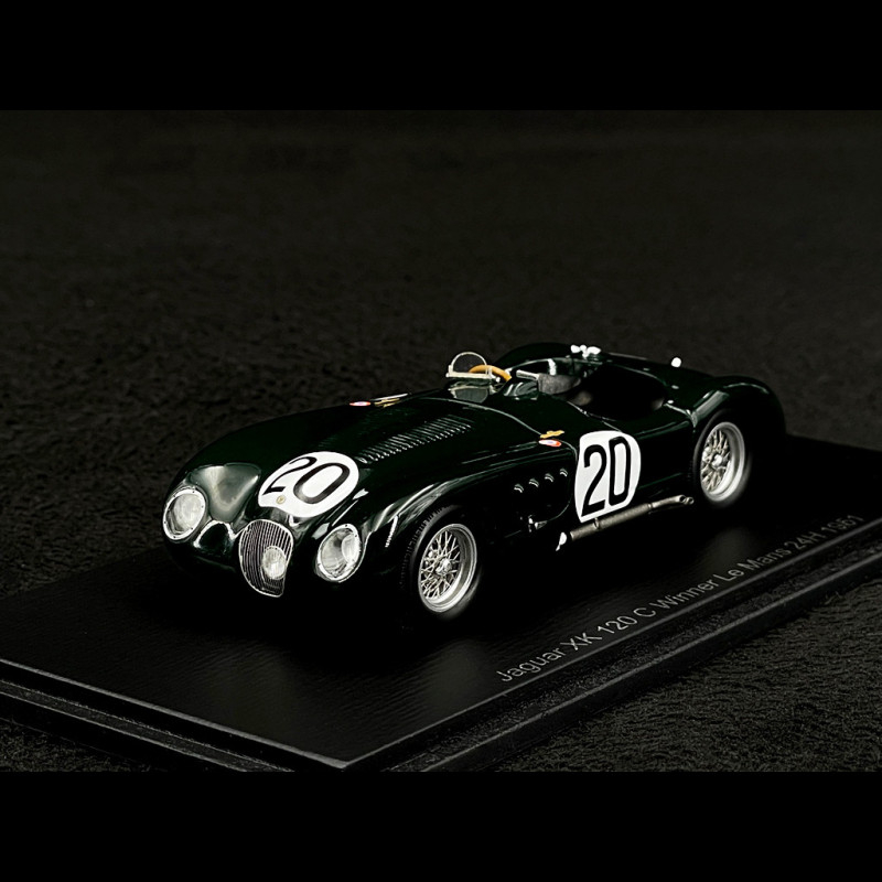 NO SPARK Tojeiro JAGUAR #8 24 Heures du Mans 1959 1/43