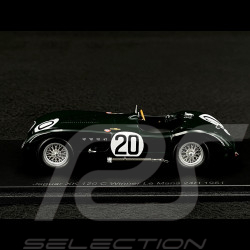 Jaguar XK120C n° 20 Sieger 24h Le Mans 1951 1/43 Spark 43LM51