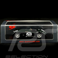 Jaguar XK120C n° 20 Vainqueur 24h Le Mans 1951 1/43 Spark 43LM51