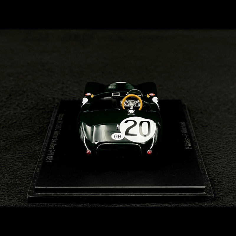 JAGUAR C-TYPE WINNER 24 H LE MANS 1951 WALKER-WHITEHEAD 1:43 BRUMM