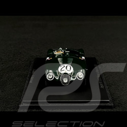 Jaguar XK120C n° 20 Sieger 24h Le Mans 1951 1/43 Spark 43LM51