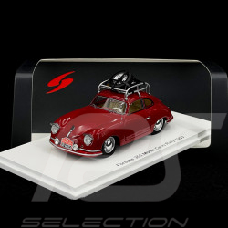 Porsche 356 1100 n° 402 Rallye Monte Carlo 1953 1/43 Spark S6132