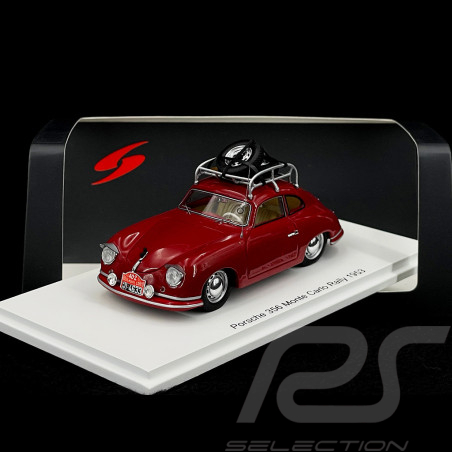 Porsche 356 1100 n° 402 Rallye Monte Carlo 1953 1/43 Spark S6132