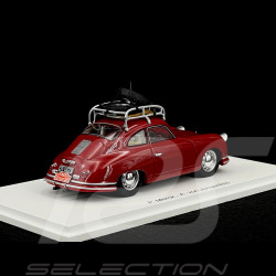 Porsche 356 1100 n° 402 Rallye Monte Carlo 1953 1/43 Spark S6132