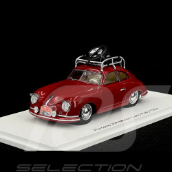 Porsche 356 1100 n° 402 Rallye Monte Carlo 1953 1/43 Spark S6132