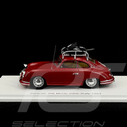 Porsche 356 1100 n° 402 Rallye Monte Carlo 1953 1/43 Spark S6132