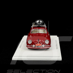 Porsche 356 1100 n° 402 Rallye Monte Carlo 1953 1/43 Spark S6132