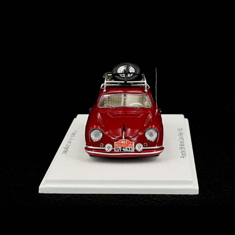 Spark 1:43 Porsche 356 Pre-A 1100 #402 Rallye Monte Carlo 1953 Merck