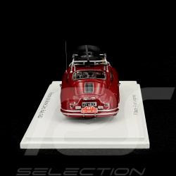 Porsche 356 1100 n° 402 Rallye Monte Carlo 1953 1/43 Spark S6132