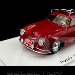 Porsche 356 1100 n° 402 Rallye Monte Carlo 1953 1/43 Spark S6132