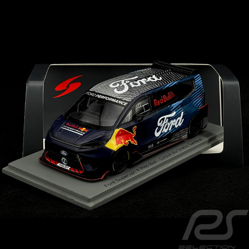 Ford Supervan 4 Red Bull Max Verstappen 2023 Blue 1/43 Spark S6498