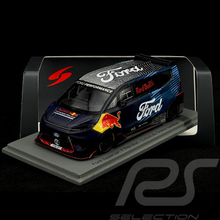 Ford Supervan 4 Red Bull Max Verstappen 2023 Blau 1/43 Spark S6498