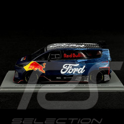 Ford Supervan 4 Red Bull Max Verstappen 2023 Blau 1/43 Spark S6498