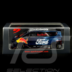 Ford Supervan 4 Red Bull Max Verstappen 2023 Blau 1/43 Spark S6498