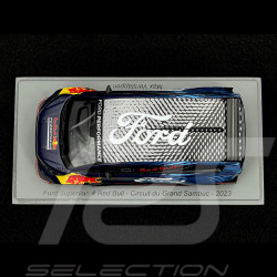 Ford Supervan 4 Red Bull Max Verstappen 2023 Blau 1/43 Spark S6498