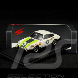 Porsche 911 T n° 43 24h Le Mans 1968 1/43 Spark S9738