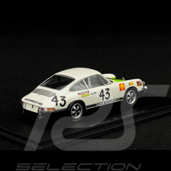 Porsche 911 T n° 43 24h Le Mans 1968 1/43 Spark S9738