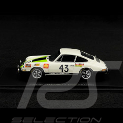 Porsche 911 T n° 43 24h Le Mans 1968 1/43 Spark S9738