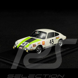 Porsche 911 T n° 43 24h Le Mans 1968 1/43 Spark S9738