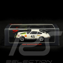 Porsche 911 T n° 43 24h Le Mans 1968 1/43 Spark S9738