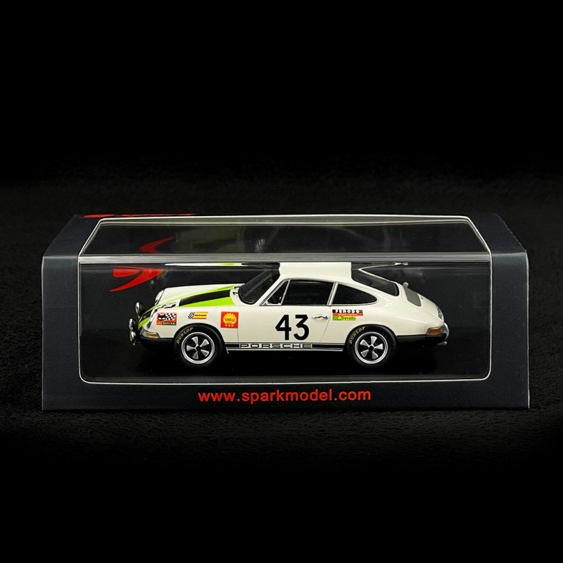 1/43 PORSCHE 911T N°43 Le Mans 1968