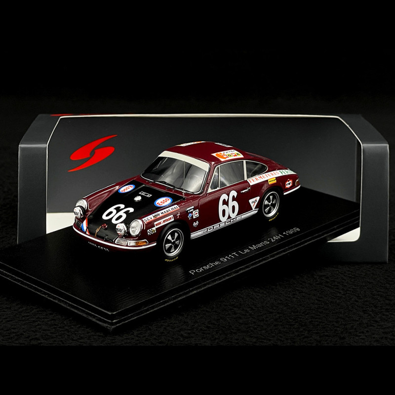 Trophy Trfdsn134 Porsche - 911T Team Egreteaud N 66 24H Le Mans 1969 J