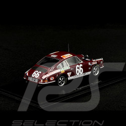 Porsche 911 T n° 66 24h Le Mans 1969 1/43 Spark S9749