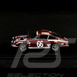 Porsche 911 T n° 66 24h Le Mans 1969 1/43 Spark S9749