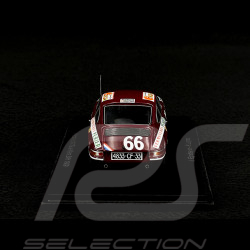 Porsche 911 T n° 66 24h Le Mans 1969 1/43 Spark S9749