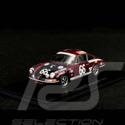 Porsche 911 T n° 66 24h Le Mans 1969 1/43 Spark S9749