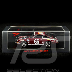 Porsche 911 T n° 66 24h Le Mans 1969 1/43 Spark S9749