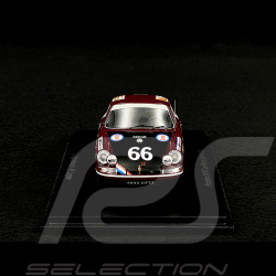 Porsche 911 T n° 66 24h Le Mans 1969 1/43 Spark S9749