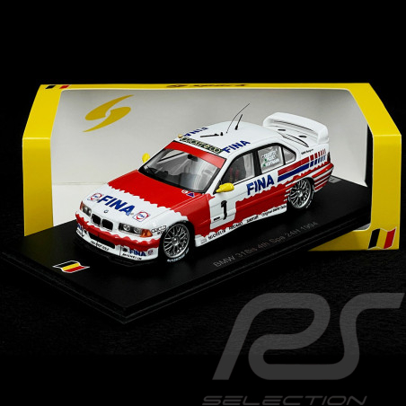 BMW 318i n° 1 4th 24h Spa 1994 1/43 Spark SB674