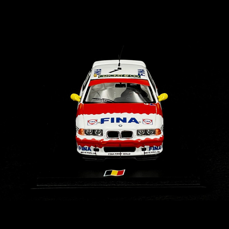 BMW 318i N °5 3ème 24H Spa 1994 Gris 1/43 Spark SB677