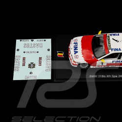 BMW 318i n° 1 4. 24h Spa 1994 1/43 Spark SB674