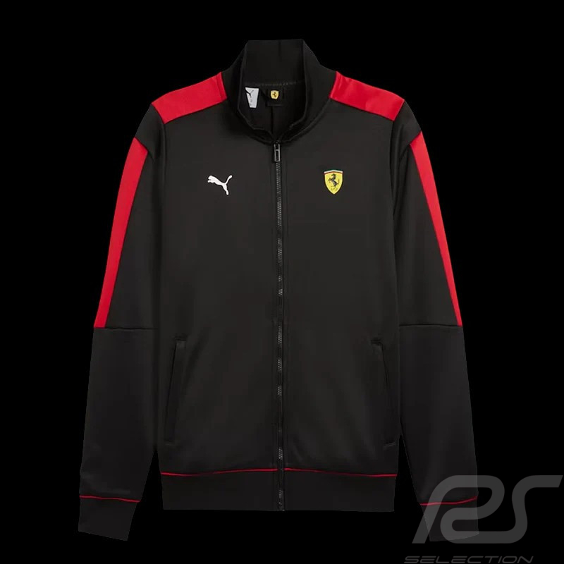 Ferrari Jacke F1 Team Leclerc Hamilton Softshell Rot Puma 630194-01 - unisex
